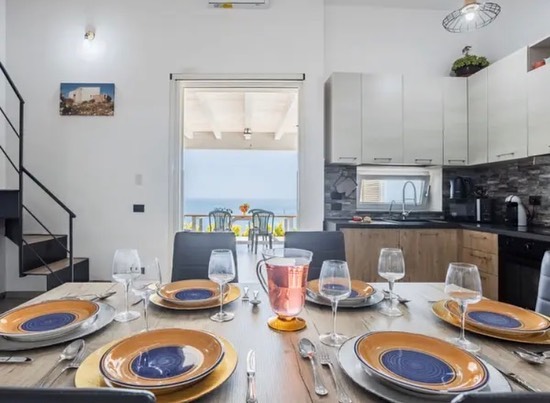 villa vacanza con 6 posti letto a Realmonte